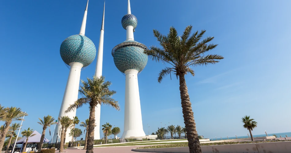 Sunset Walks Along the Kuwait Corniche