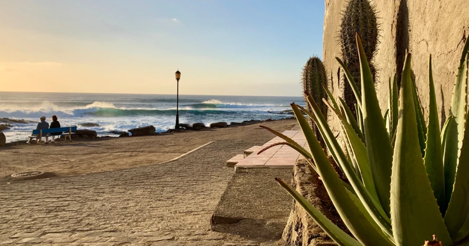 Sunset Walks Along the Kuwait Corniche