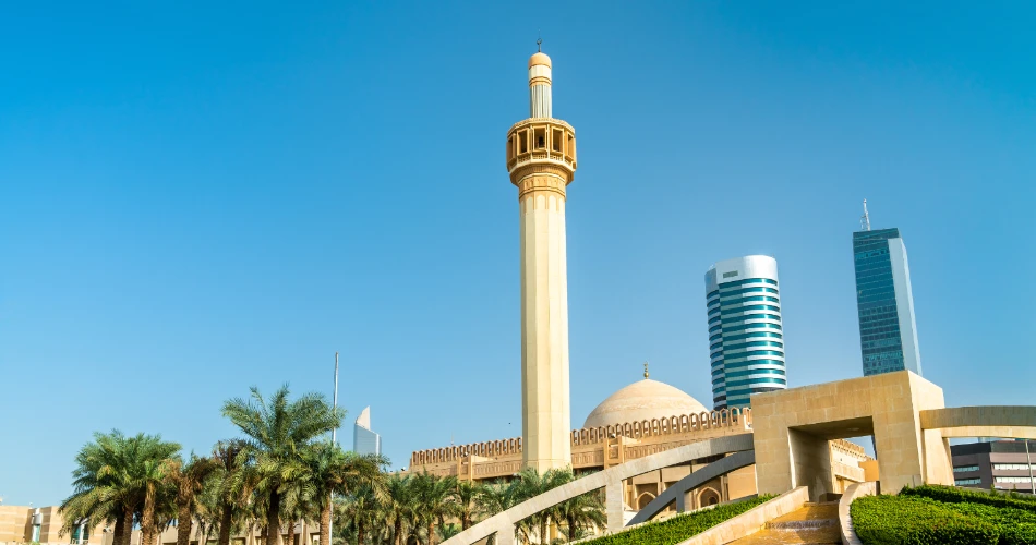 Exploring the Grand Mosque of Kuwait